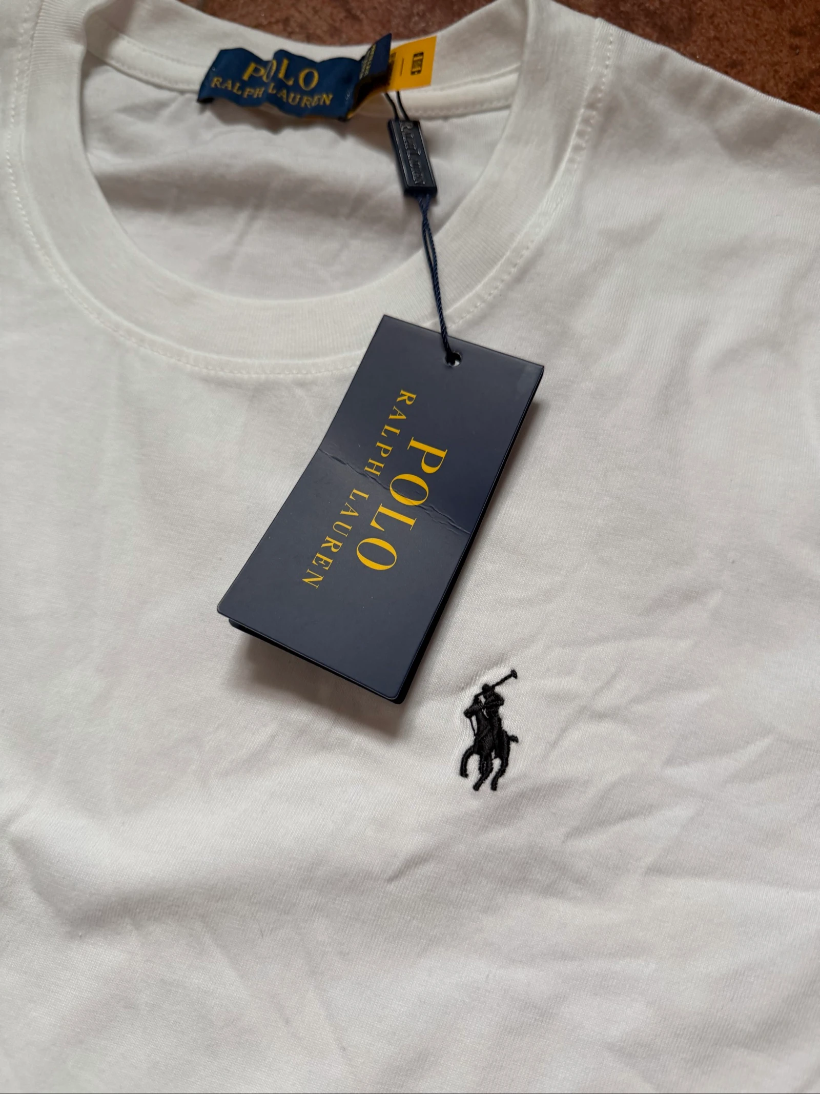Camiseta Polo Ralph Lauren Blanca – photo 2